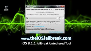 Full IOS 8.1.2 / 8.1.2 Jailbreak Ubegrenset endelige lanseringen
