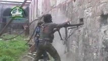 Rebel groups clash with Assad's force in Syria