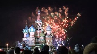 New Year's Eve Moscow