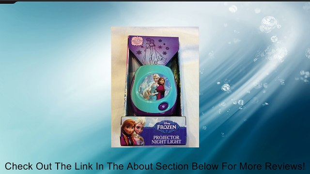 Disney Frozen Anna & Elsa Projector Night Light - Star Lights Review