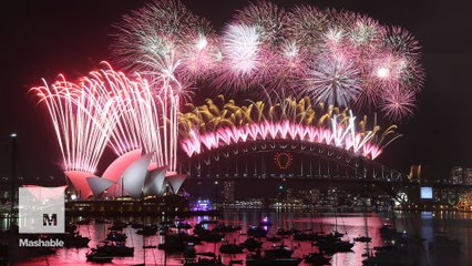 Australia, New Zealand and Asia were among the first to ring in 2015