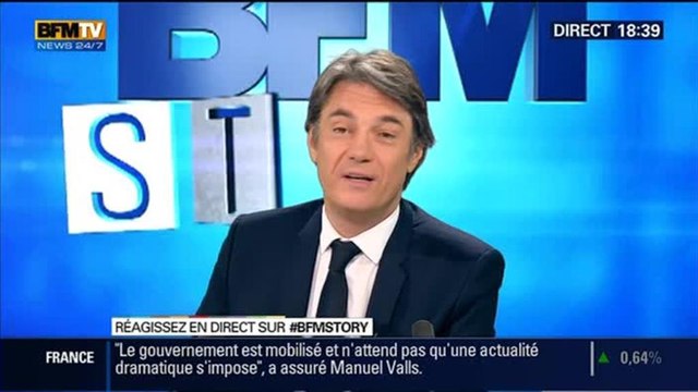 BFM Story: Voeux des politiques pour 2015: le bal est ouvert - 31/12