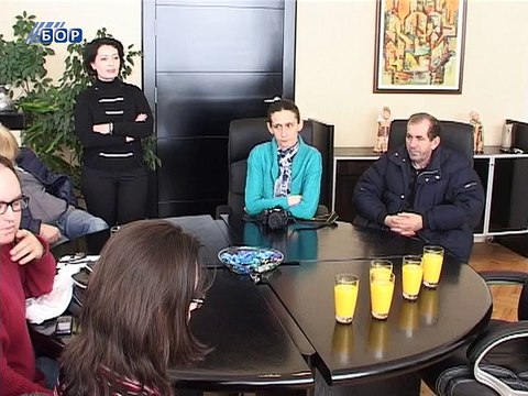 Praznična čestitka predsednika Opštine Bor Živorada Petrovića, 31. decembar 2014. (RTV Bor)