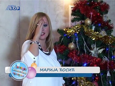 Dečiji novogodišnji program Televizije Bor, 31. decembar 2014. (RTV Bor)