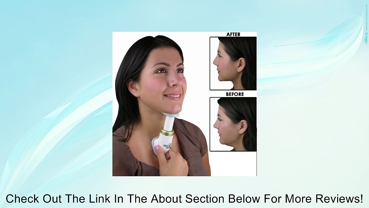 Amazing Neckline Slimmer-Neck Genie Neck Line Slimmer, As Seen On TV! by Jobar Review