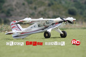 Crack Turbo Beaver - RC Factory. 2 seasons of flying fun