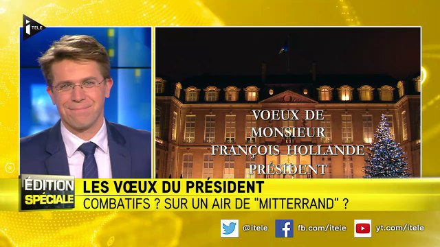 François Hollande : Un message de confiance et de volonté