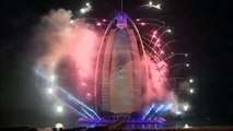 World Record DUBAI 2015 New Years Eve Midnight Fireworks Celebration