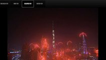 Happy New Year 2015 - Burj Khalifa & Downtown Dubai 2015 Midnight Firework Celebration Full HD Video