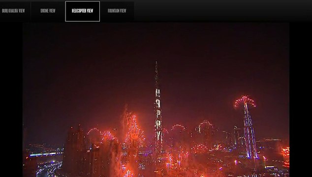 Happy New Year 2015 - Burj Khalifa & Downtown Dubai 2015 Midnight Firework Celebration Full HD Video