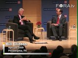 Bill Clinton Examines Why Hamas Won Gaza