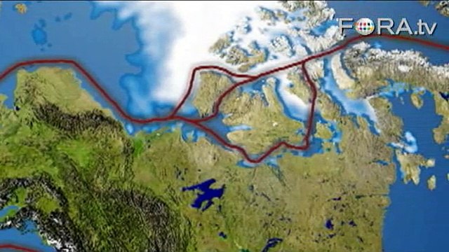 The US, Canada, & Russia Battle for the Northwest Passage