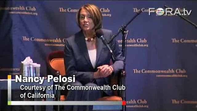 From Housewife to House Speaker: Nancy Pelosi on Her Life