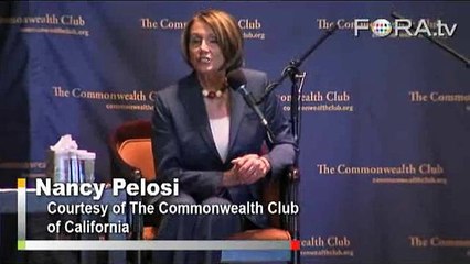 From Housewife to House Speaker: Nancy Pelosi on Her Life
