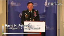 Gen. Petraeus: Countering Afghanistan's Downward Spiral