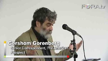 Gershom Gorenberg Explores New Media and Israeli Politics