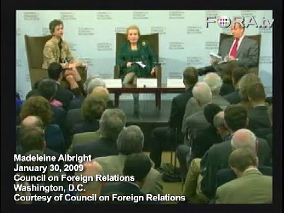 Madeleine Albright: The Ethics of Civilian Casualties