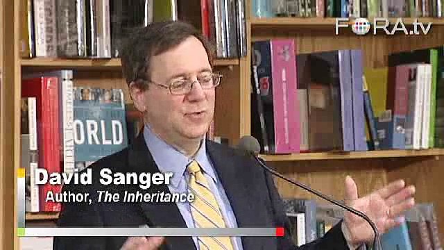 David Sanger on the Future of Cyber Warfare