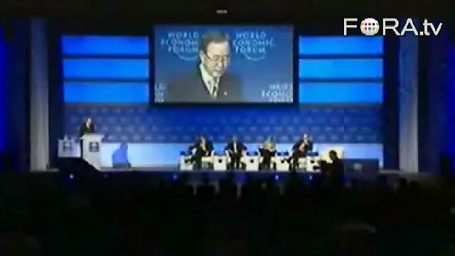 Ban Ki-moon Advocates for a New Green Economy