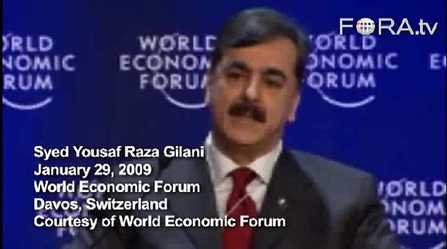 Pakistan's Prime Minister Traces Roots of Terrorism