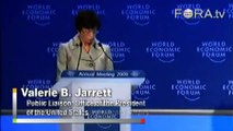 Valerie Jarrett: 'America Stands Ready to Lead Again'