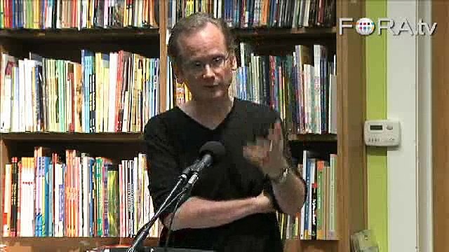 Lawrence Lessig: Monetizing the Hybrid Economy