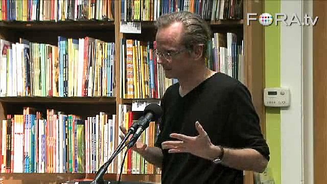 Lawrence Lessig: GOP May Support Campaign Finance Reform