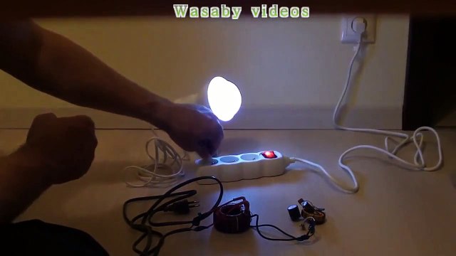 Free Energy Generator 220V. -Free Energy- generator for light bulb