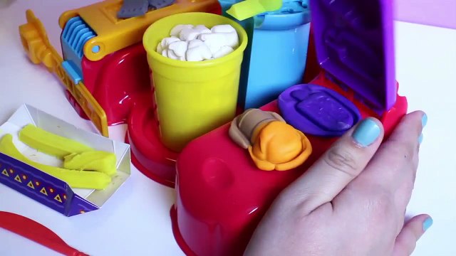 Play Doh Poppin' Movie Snacks Popcorn Play Doh Movie Treats Popsicle Hot Dog Fries Ice Cream