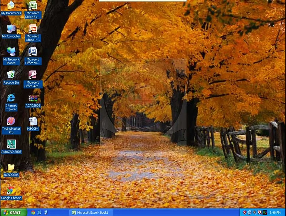 Ms Excel 2007 Tutorial in Urdu Part (11) 11-12-14