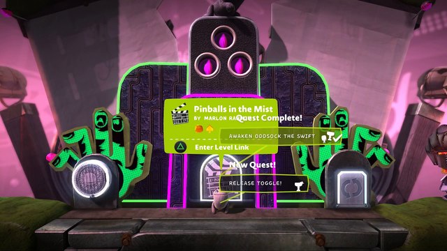 LittleBigPlanet 3 - BOSS FIGHT 100% Walkthrough Part 9 - Lights, Camera, Traction! - LBP3 PS4