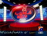 Aaj Shahzaib Khanzada Ke Saath ~ 31th December 2014 - Pakistani Talk Shows - Live Pak News