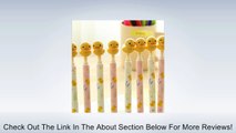 XIDAJE store 2pcs Korean Kawaii Cartoon Animal Ball Point Pen Kids Children Gift Stationery Review