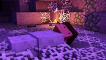 Wither Skeleton Encounter - Minecraft Animation - Slamacow