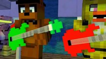 Five Nights at Freddy's In Minecraft (Minecraft Animation) - Night 1 | Song