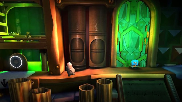 LittleBigPlanet 3 - BOSS FIGHT 100% Walkthrough Part 14 - On The Link Of Disaster - LBP3 PS4