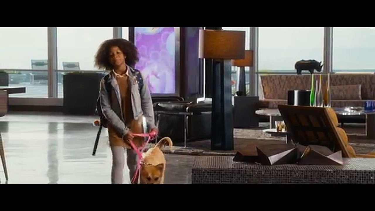 Annie Movie CLIP - Sandy´s Gotta Go (2014) - Jamie Foxx, Quvenzhané Wallis Movie HD
