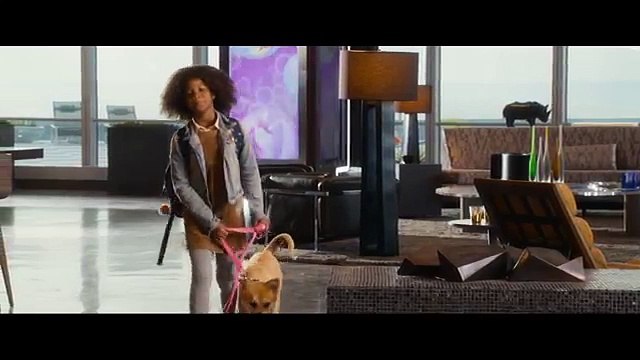 Annie Movie CLIP - Sandy´s Gotta Go (2014) - Jamie Foxx, Quvenzhané Wallis Movie HD