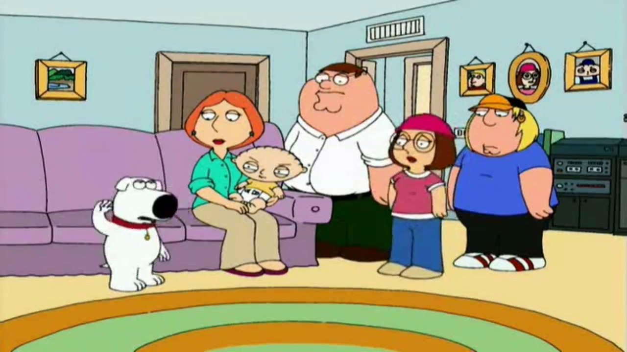 Family Guy S01E07 Clip#1.