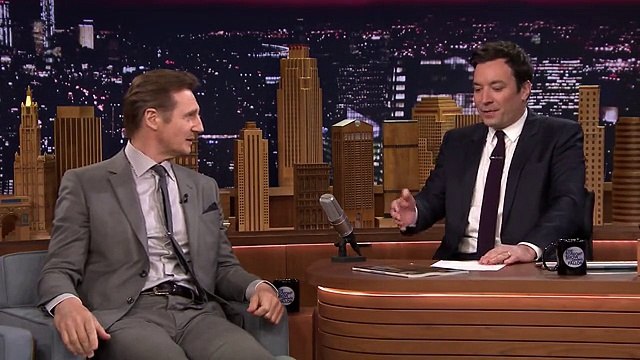 Liam Neeson Spins a Family Guy Joke into a Movie Role