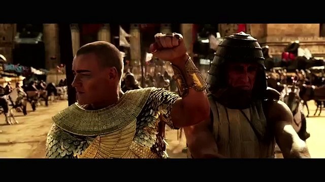 Exodus Gods and Kings Featurette - Christian Bale and Joel Edgerton (2014) - Movie HD