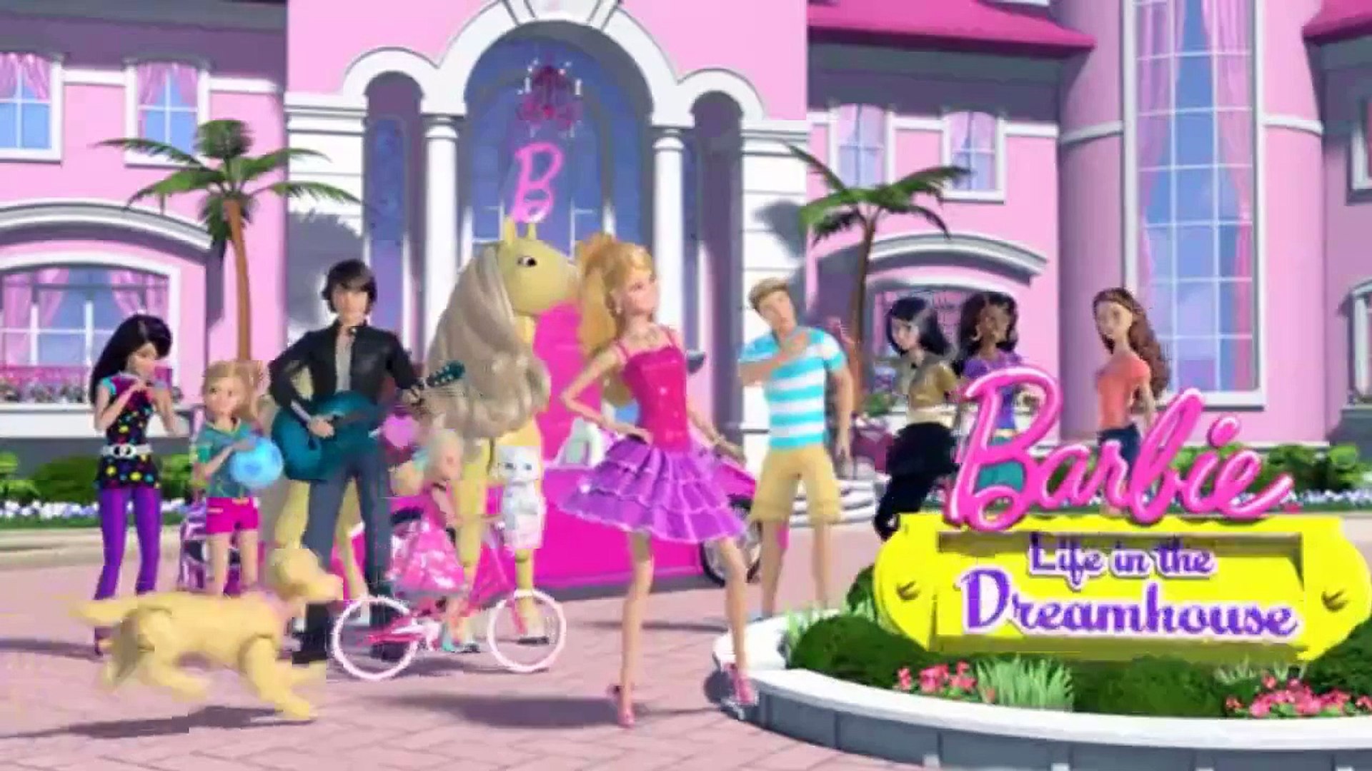 Barbie Life In The Dreamhouse•Hollywood Movies Full Movies•New Movies 2014•Animation Comedy Movies