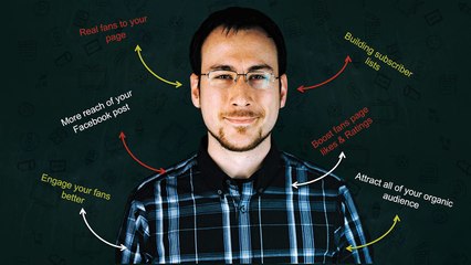 Get Facebook fans for your page fast and easy