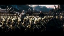 The Hobbit  The Battle of the Five Armies Extended UK TV SPOT - Defiance (2014) - Movie HD