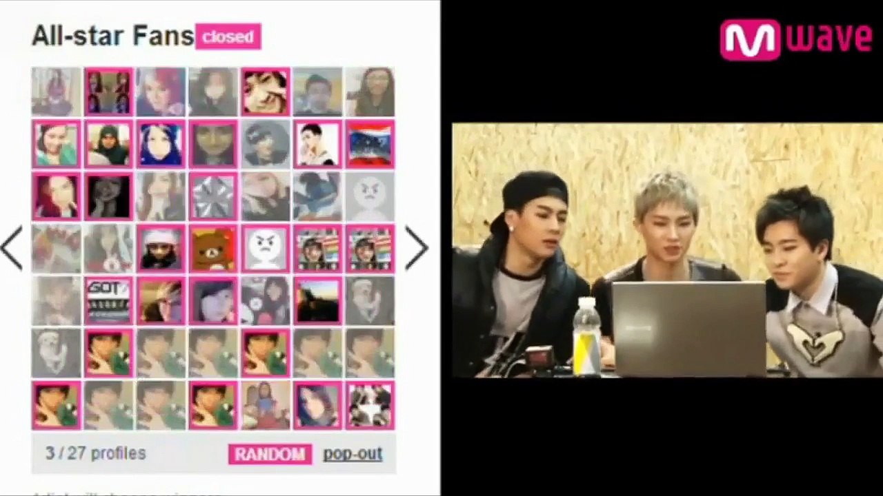 [ENG] GOT7 | Got It | Meet & Greet | Part 1