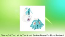 Disney Frozen Elsa and Anna Earmuffs and Gloves Set Plus Disney Frozen Elsa Braid Baseball Cap Hat Girl One Size Fits Most   Wiper Review