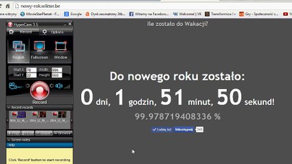 Odliczanie do Nowego Roku 2015 ! [LINK DO STRONY W OPISIE]