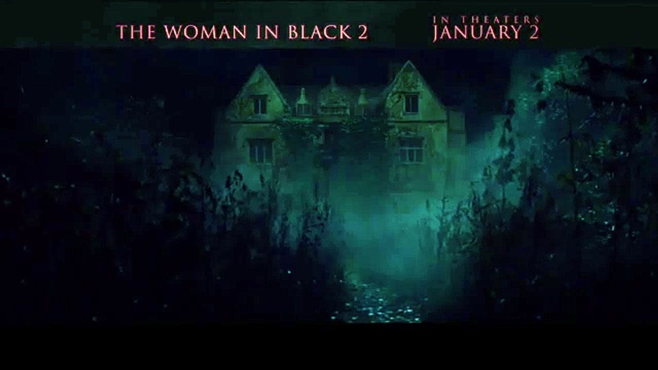 The Woman in Black 2 Angel of Death TV SPOT - Never Left (2015) - Jeremy Irvine Horror Movie HD