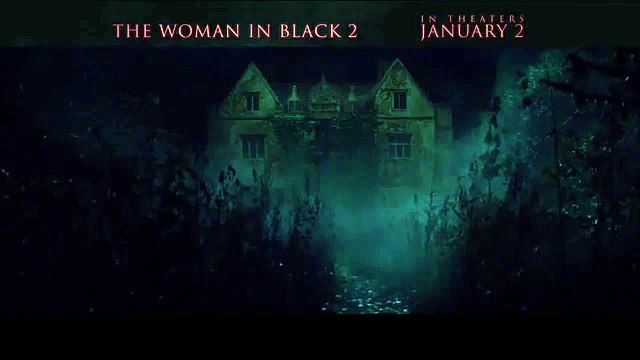 The Woman in Black 2 Angel of Death TV SPOT - Never Left (2015) - Jeremy Irvine Horror Movie HD