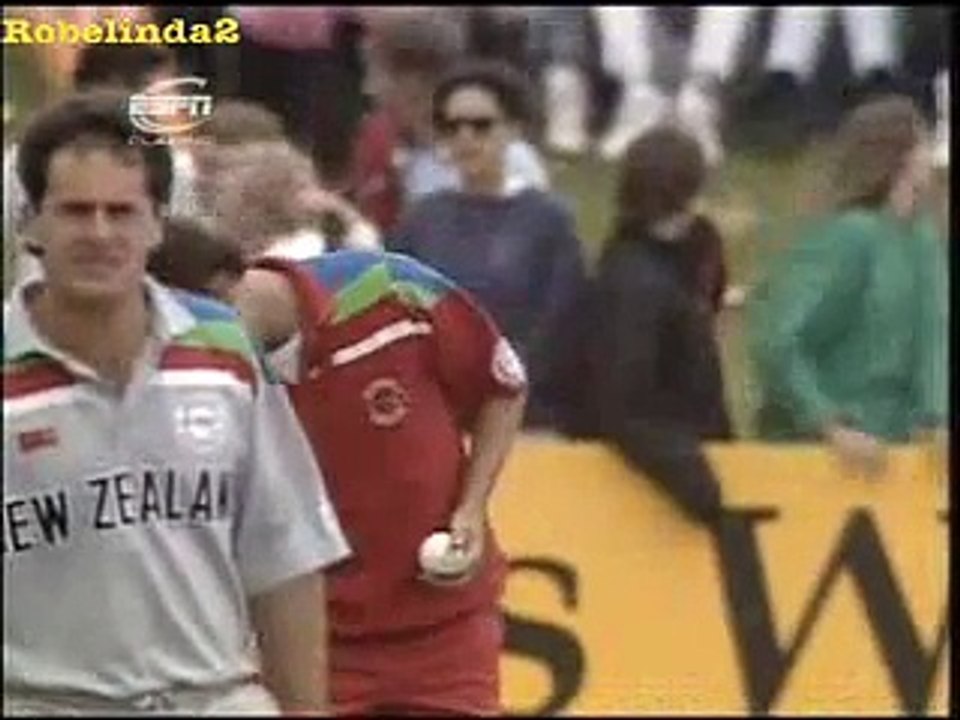 The bowler who literally didnt know how to bowl